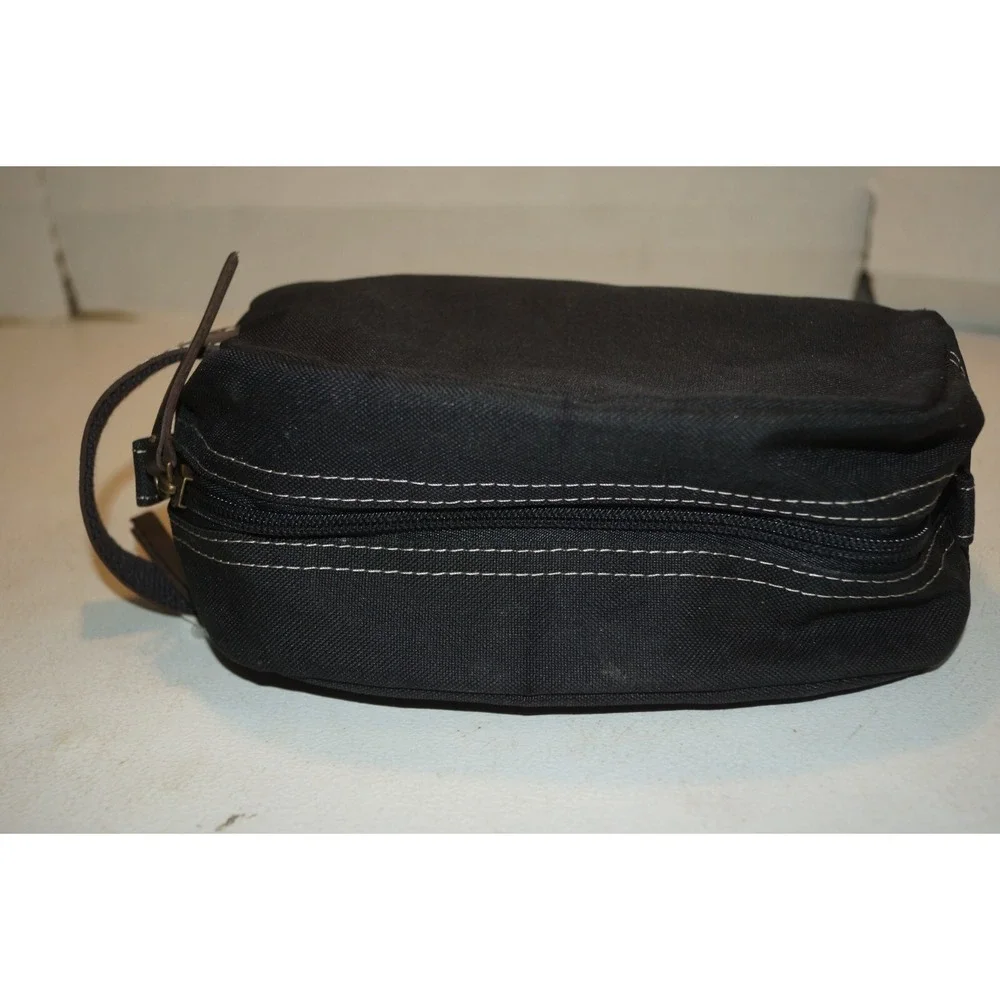 Timberland Men's Core Canvas Travel Kit Bag Polyester Black